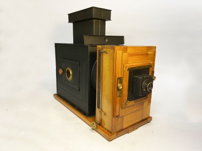 Lanterne Projecteur photographique 1880