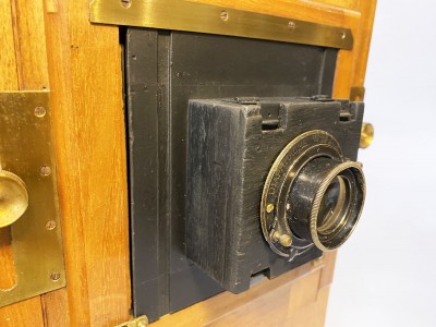 Lanterne Projecteur photographique 1880