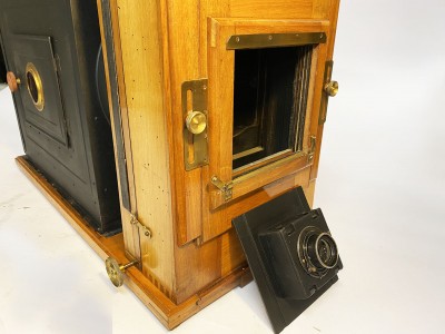 Lanterne Projecteur photographique 1880