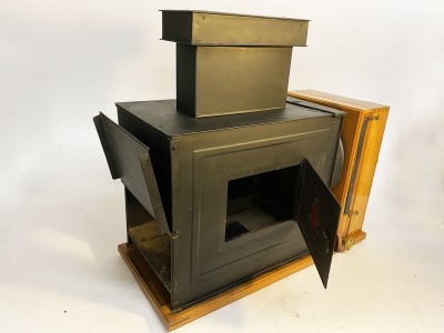Lanterne Projecteur photographique 1880