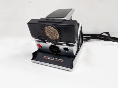 POLAROID SX-70-Sonar Hifi Vintage Réparations