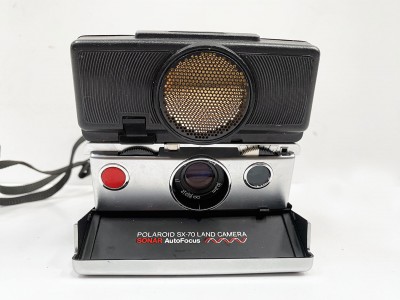 POLAROID SX-70-Sonar Hifi Vintage Réparations