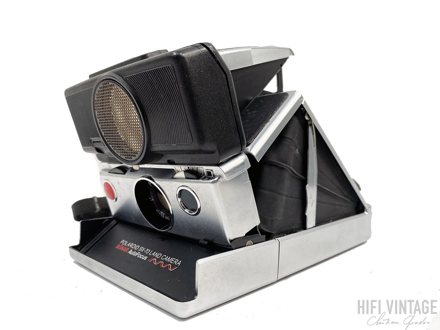 POLAROID SX-70-Sonar Hifi Vintage Réparations