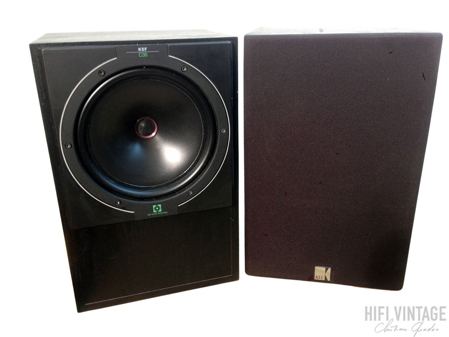 KEF C-35 Hifi vintage