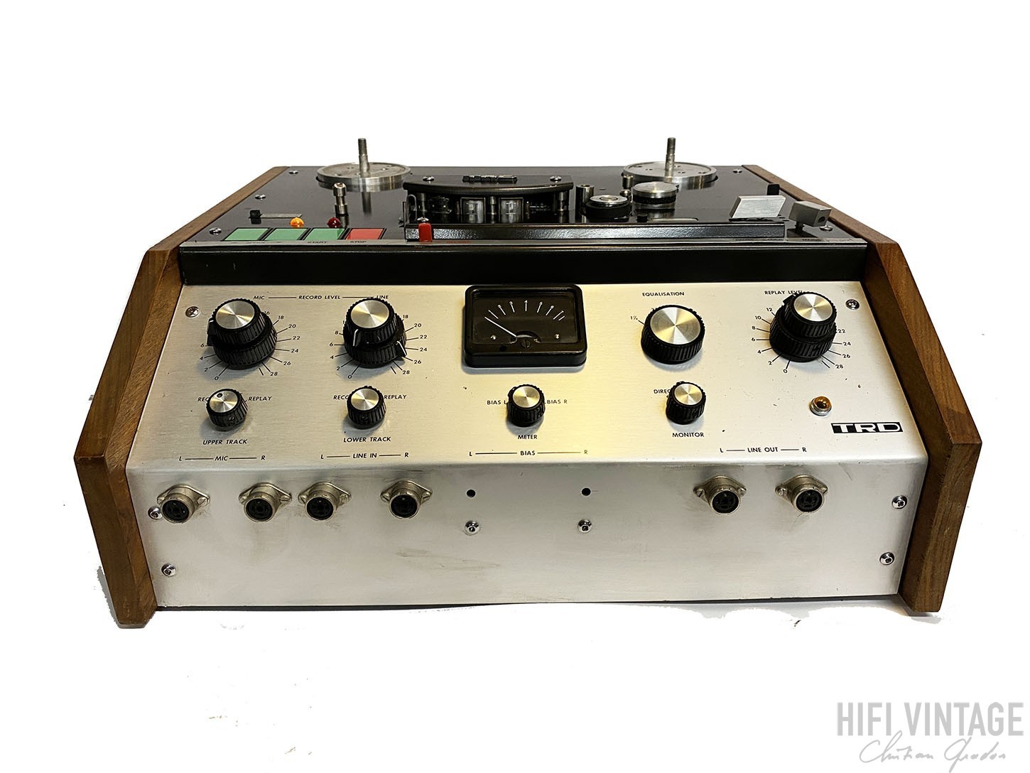TRD DPA 1 magnétophone Hifi Vintage réparations