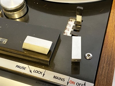 TRD DPA 1 magnétophone Hifi Vintage réparations