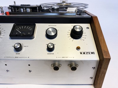 TRD DPA 1 magnétophone Hifi Vintage réparations