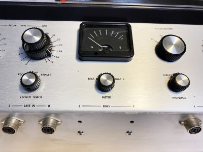 TRD DPA 1 magnétophone Hifi Vintage réparations