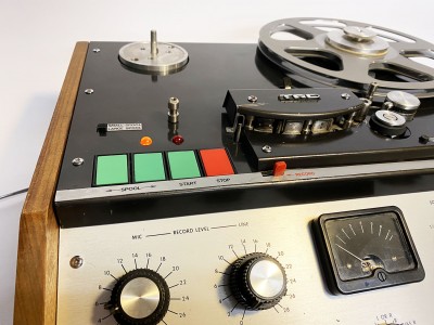 TRD DPA 1 magnétophone Hifi Vintage réparations