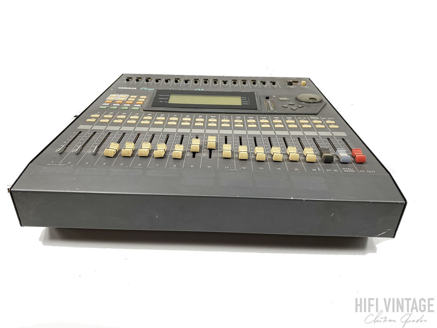 YAMAHA Programmable Mixer 01 Hifi Vintage réparations