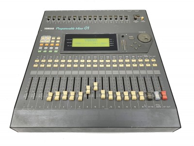 YAMAHA Programmable Mixer 01 Hifi Vintage réparations
