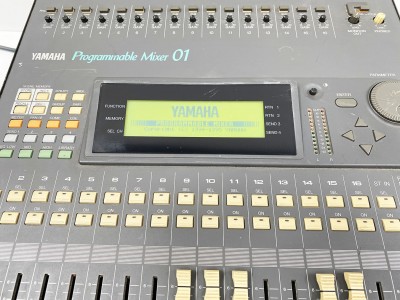 YAMAHA Programmable Mixer 01 Hifi Vintage réparations