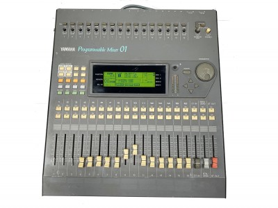 YAMAHA Programmable Mixer 01 Hifi Vintage réparations