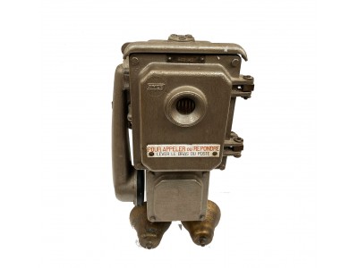 SNCF Téléphone de voies 1965