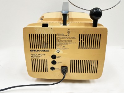 BRIONVEGA Algol TVC-11-F