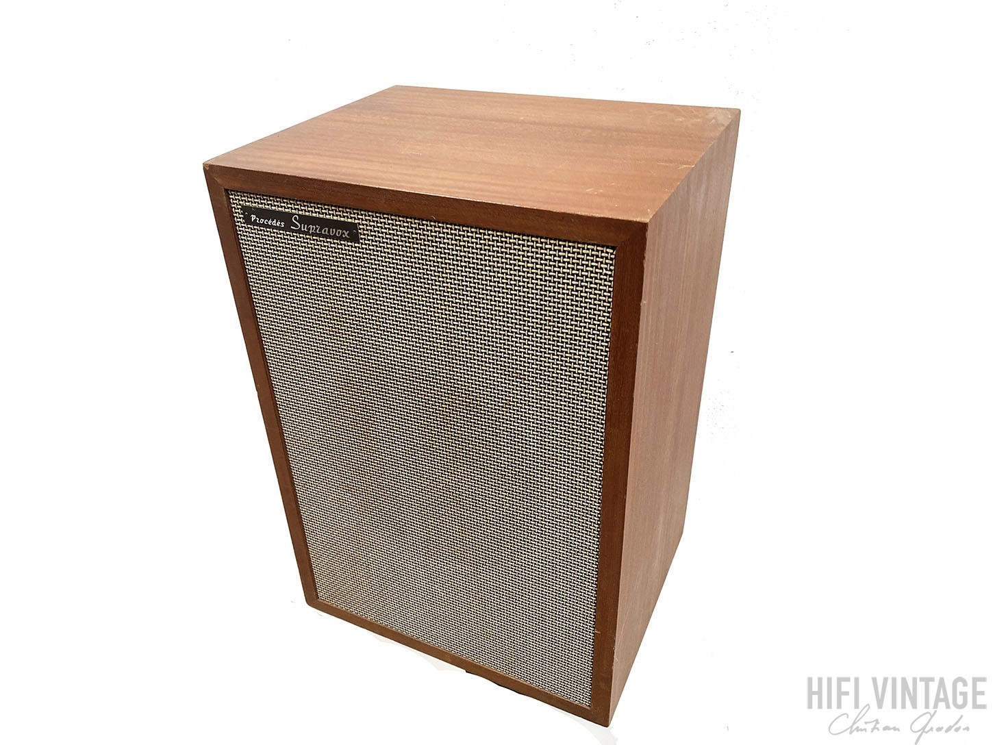 SUPRAVOX Picola 1 SC Procédé Réparation Hifi Vintage