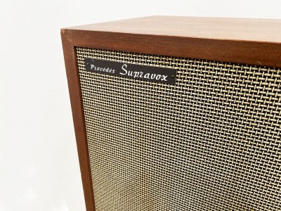 SUPRAVOX Picola 1 SC Procédé Réparation Hifi Vintage