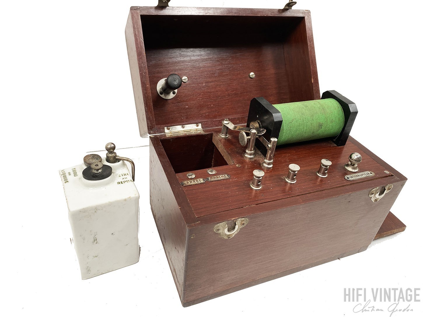 Charles Chardin Electrotherapie  Réparation Hifi Vintage