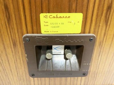 CABASSE Galion 4 M4 Réparation Hifi Vintage