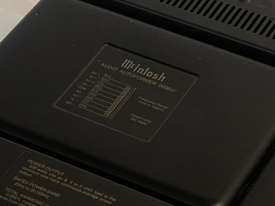 McINTOSH MC-2301