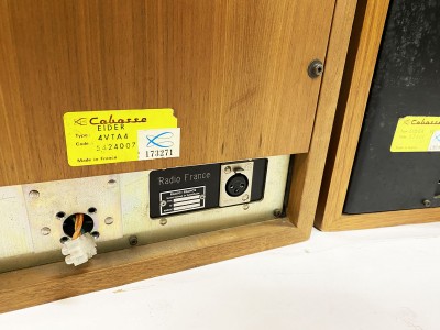 CABASSE Eider Radio France Hifi Vintage réparation