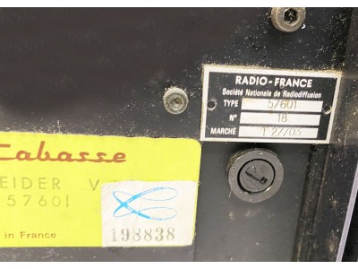 CABASSE Eider Radio France Hifi Vintage réparation
