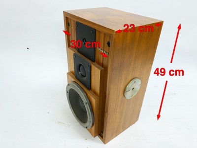 CABASSE Eider Radio France Hifi Vintage réparation