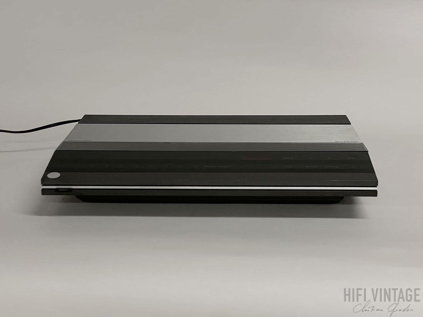 B&O Beogram CDX 2 reparations hifi vintage
