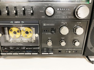 SANYO M-9998-LU reparations hifi vintage