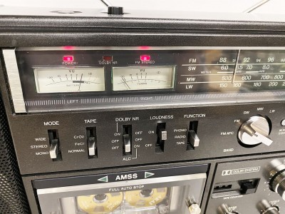 SANYO M-9998-LU reparations hifi vintage