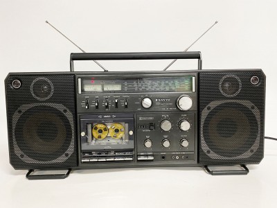 SANYO M-9998-LU reparations hifi vintage