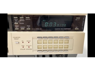 JVC HR-7600S reparations hifi vintage