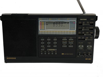 SIEMENS RK-641 hifi vintage réparations