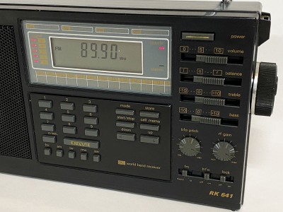 SIEMENS RK-641 hifi vintage réparations