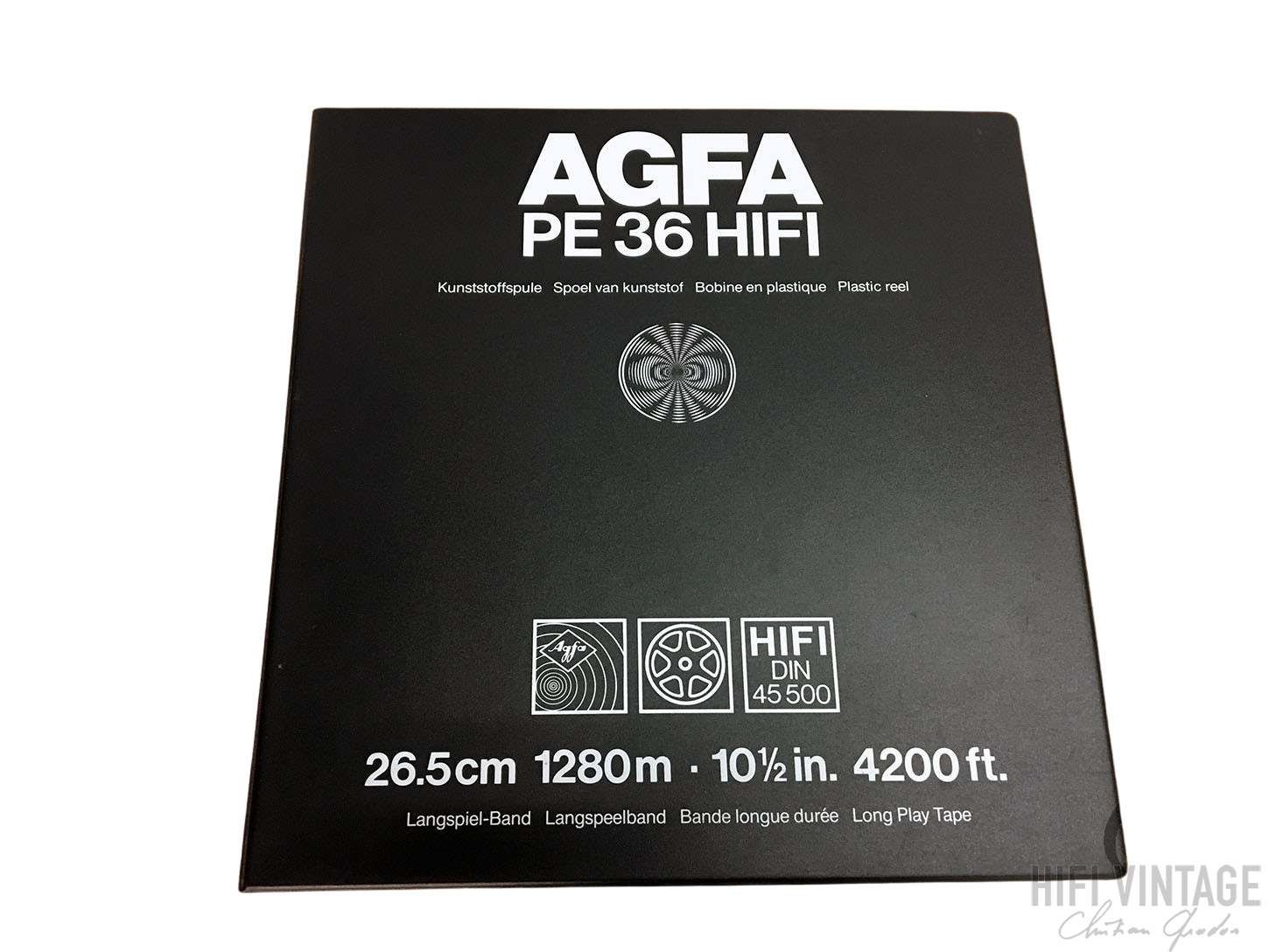 AGFA PE-36 HIFI Plastique 1280m