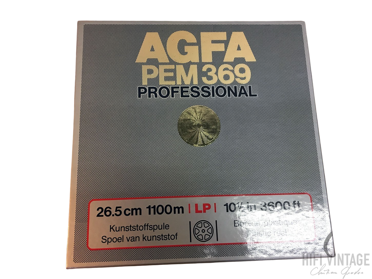 AGFA PM-369 Plastique 26.5cm 1100m