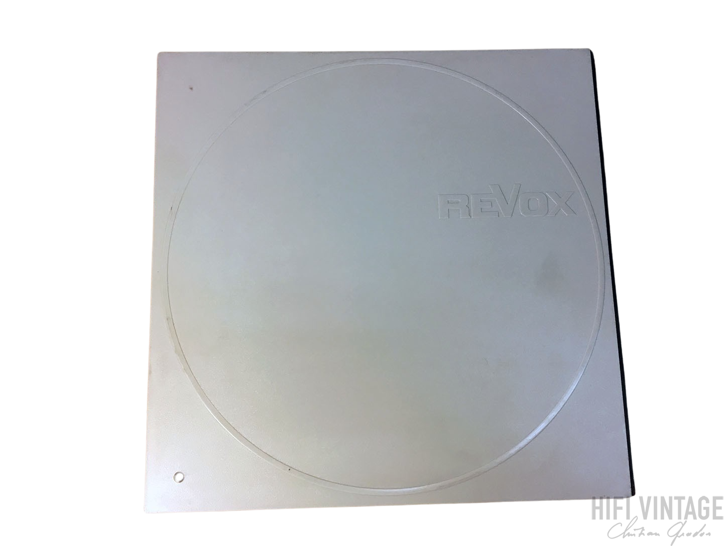 REVOX 10.5' METAL REEL Black