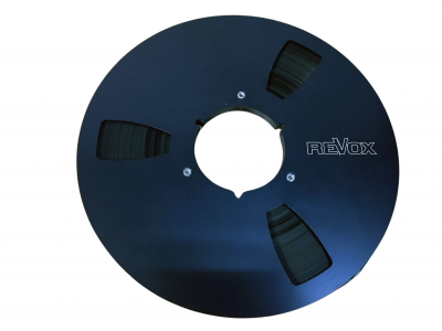 REVOX 10.5' METAL REEL Black