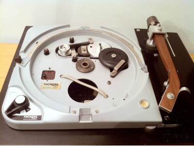 Thorens TD124 MKII