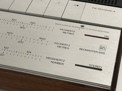 B&O Beomaster 1200 Hifi Vintage Réparations