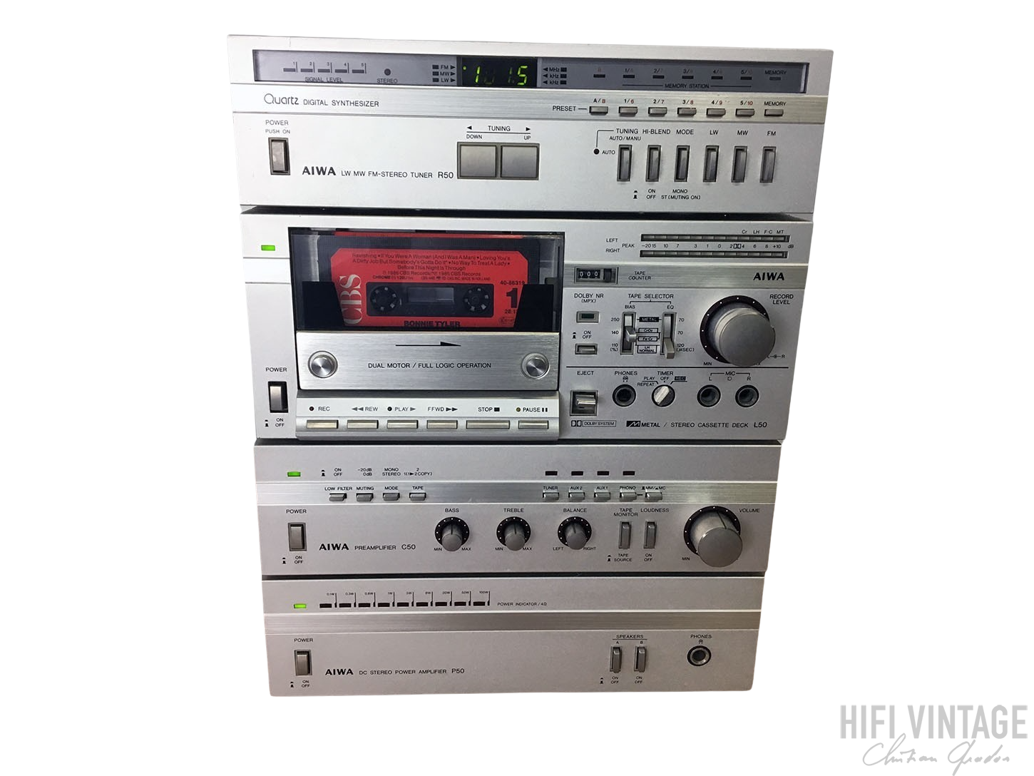 AIWA Mini-system C-50/P-50/R-50/L-50