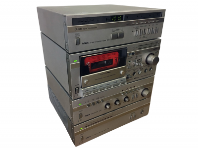 AIWA Mini-system C-50/P-50/R-50/L-50