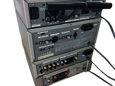 AIWA Mini-system C-50/P-50/R-50/L-50