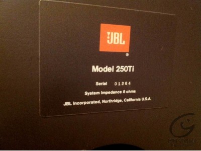 JBL Model 250 TI