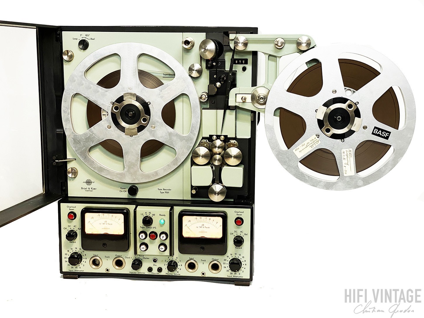 BRUEL & KJAER 7001 hifi vntage reparations