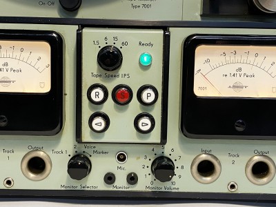 BRUEL & KJAER 7001 hifi vntage reparations