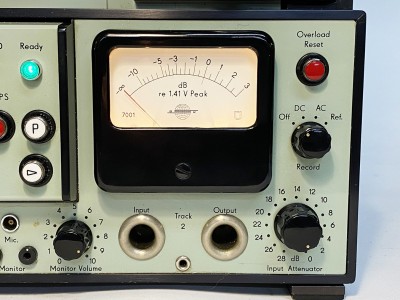 BRUEL & KJAER 7001 hifi vntage reparations