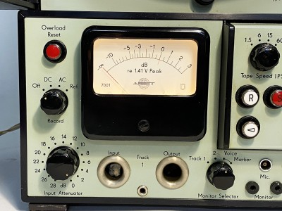 BRUEL & KJAER 7001 hifi vntage reparations