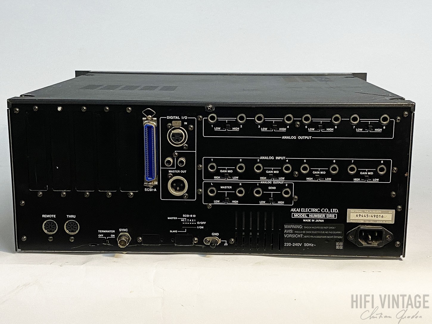 AKAI DR-8