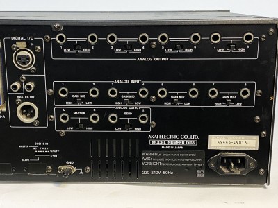 AKAI DR-8 hifi vntage reparations
